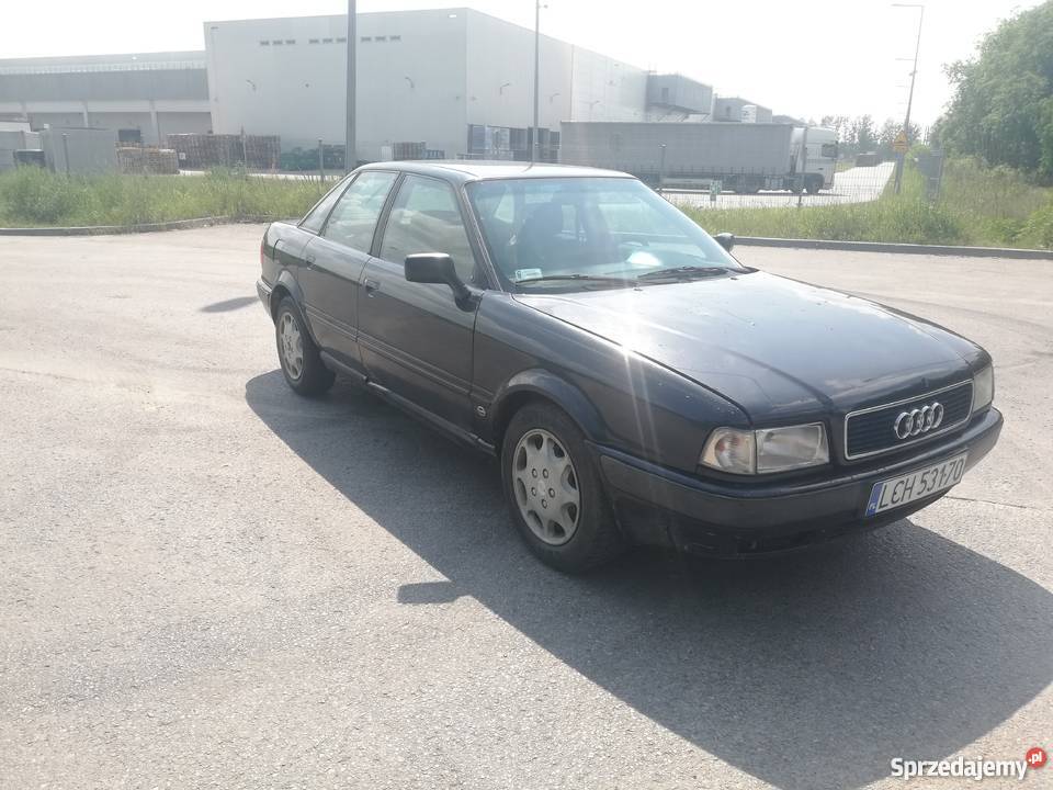 93 Audi 80 B4 19 TD manualna