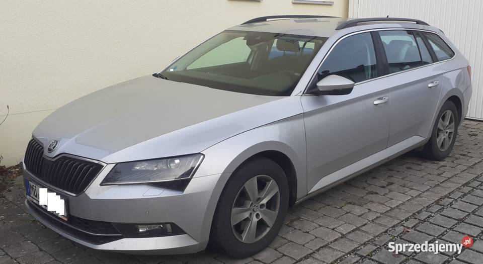 Skoda Superb III 3 16tdi Ambition diesel kombi Będzin