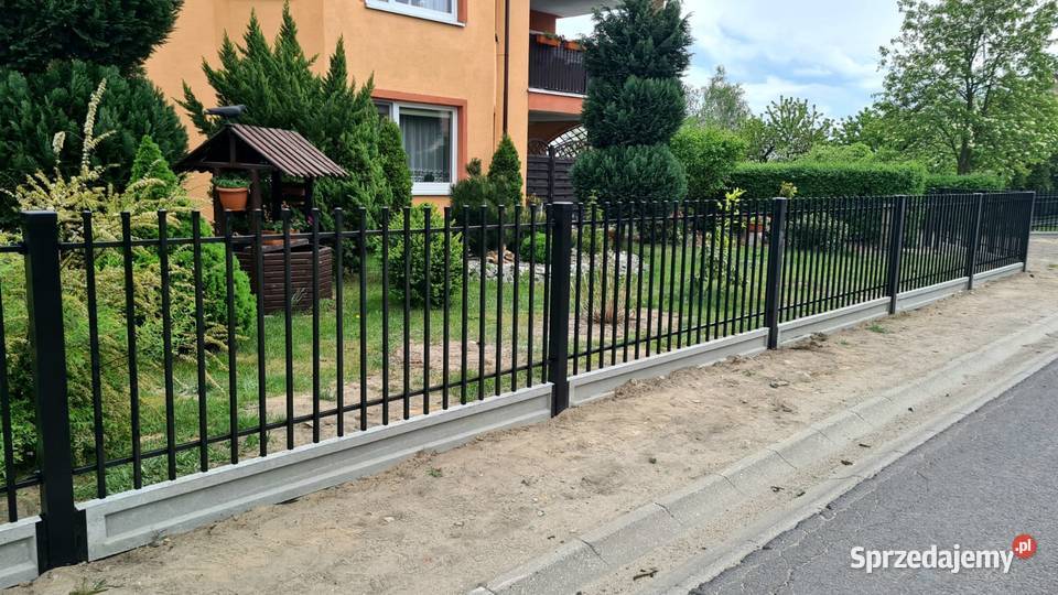 Brama skrzydłowa 400x150 KING ogrodzenia bramy Kalisz