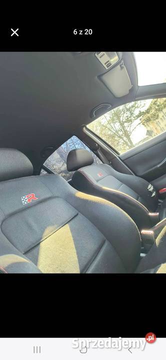 Seat Leon Cupra R 209KM mazowieckie Legionowo sprzedam