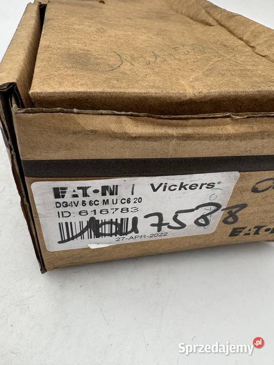 Eaton Vickers DG4V 5 6C M U C6 616783 Hydraulic Pozostałe mazowieckie Warszawa