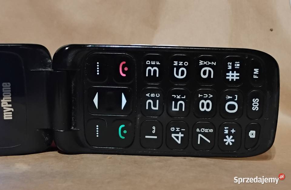 MyPhone Flip Telefon z Klapką ładowarka Opole