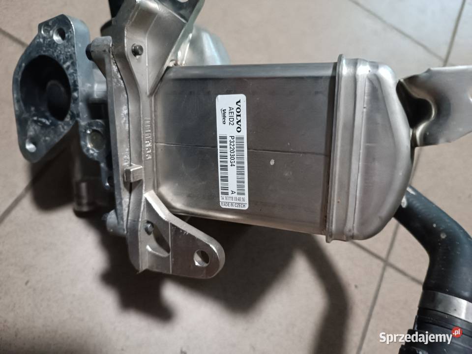 Volvo S60 II V60 20 D4 CHŁODNICA SPALIN egr wielkopolskie Dzielice