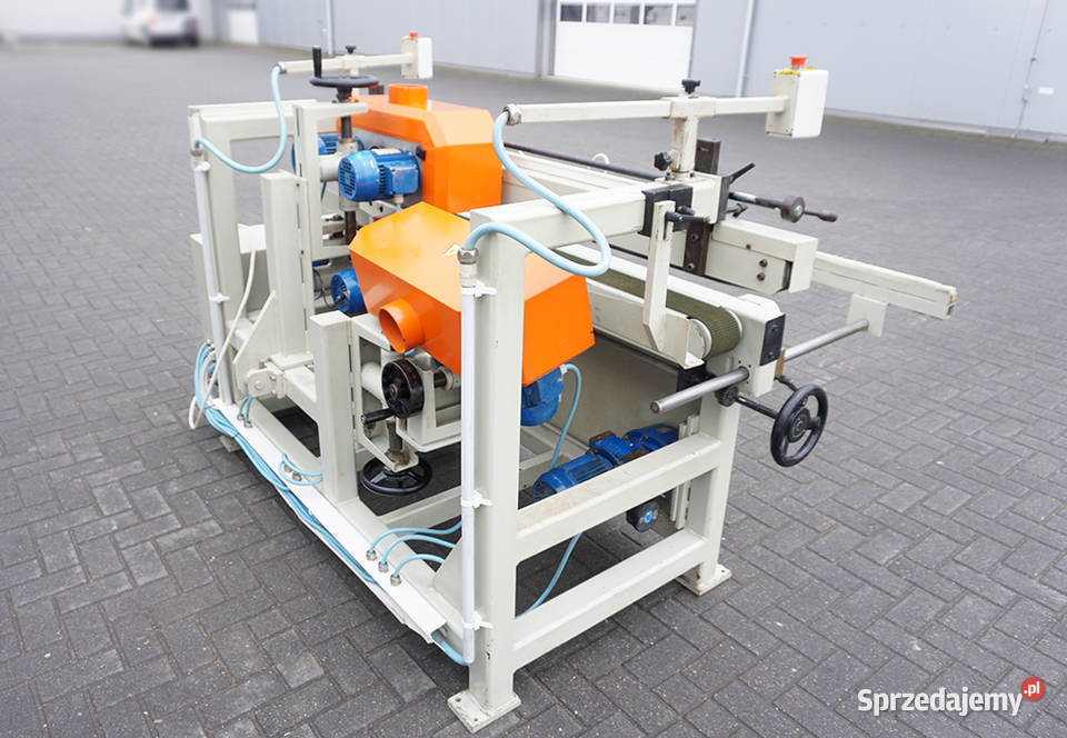 Szczotkarka postarzarka QuickWood M3 Mar Masz Produkcja Sierakowice