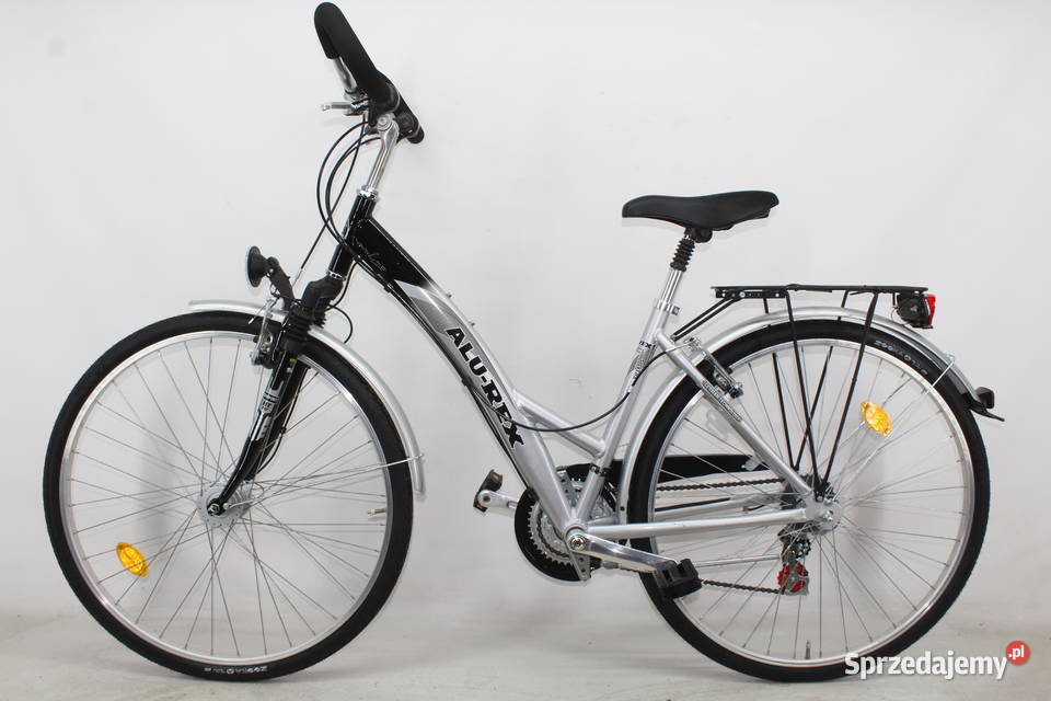 Aluminiowy rower miejski ALUREX 21 biegów Koła