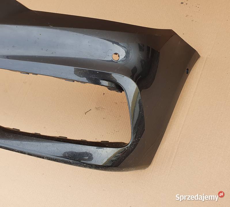 BMW 5 G30 G31 ZDERZAK PRZÓD PRZEDNI PDC lubuskie Trzciel