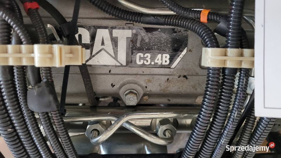 Silnik CAT C34B 74KW NOWY Maszyny budowlane podlaskie Szepietowo sprzedam
