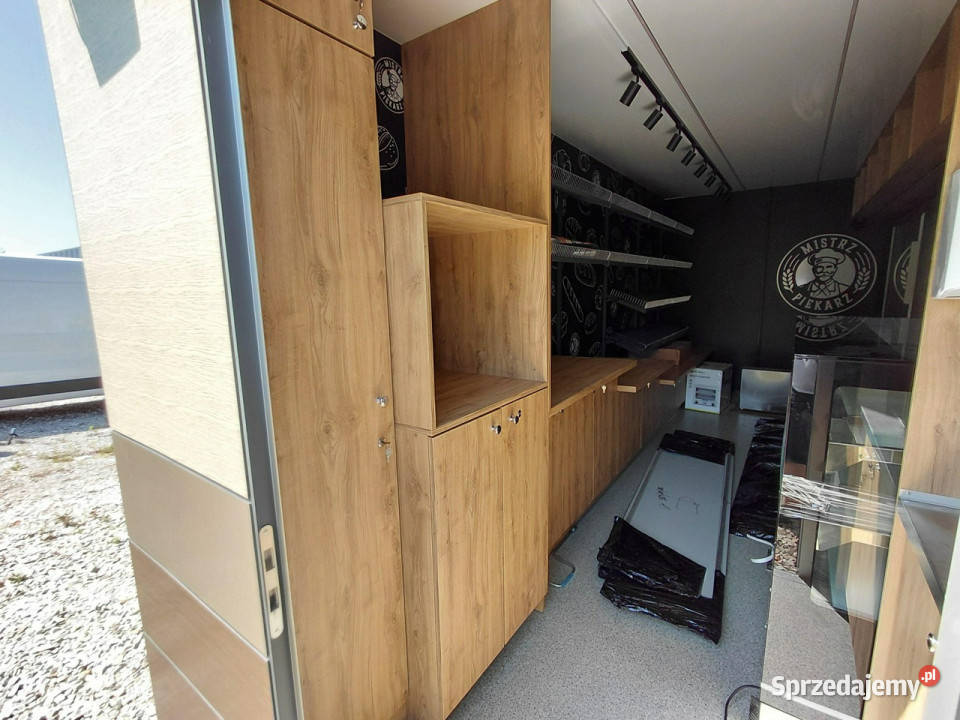 gastronomiczne ZP TRAILERS ZP352 Poleasingowe pełny VAT Komorniki
