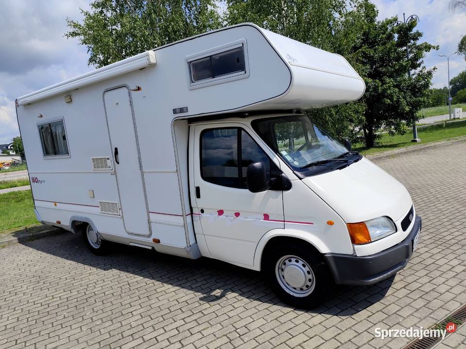 Kamper Ford Transit 25 TD 1998 manualna