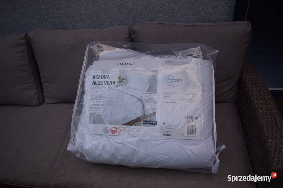 Duża Kołdra 220x200Okazja Całoroczna Nowa sprzedam