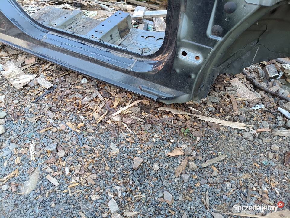 Ford Fiesta mk7 słupek prawy kielich cwiartka podkarpackie Krosno
