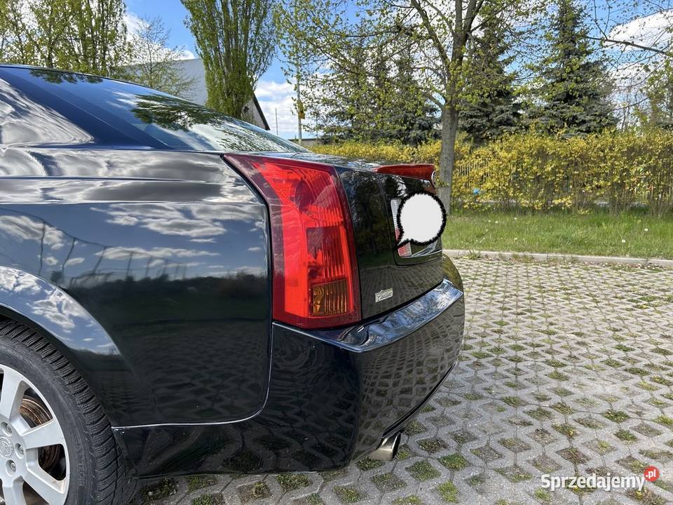 Cadillac CTS 36 mały org przebieg ZAMIANA NA Poznań