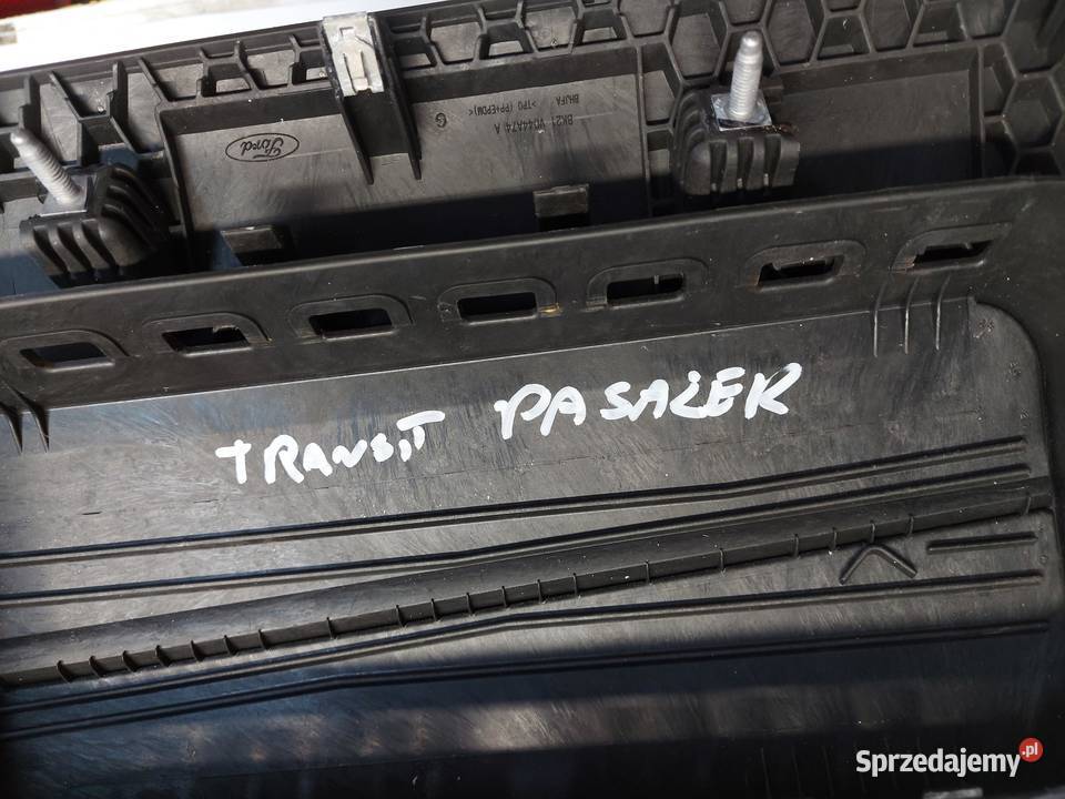 FORD TRANSIT MK8 Zaślepka poduszki powietrznej dolnośląskie