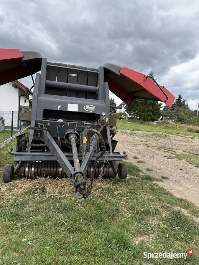 Sprzedam 2 prasy viconmascar i przyczepę do bel Gorzów Wielkopolski