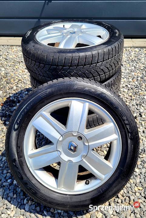 Oryginalne Alufelgi Renault 16 4 x 100 Opony