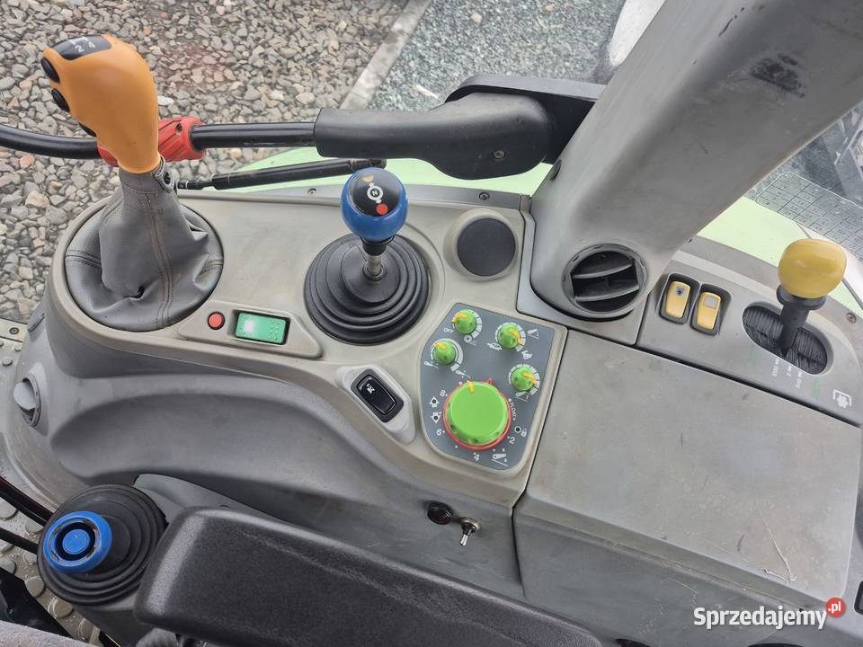 Deutz Fahr K420 case zetor holland john deere Napęd 4x4 Turek