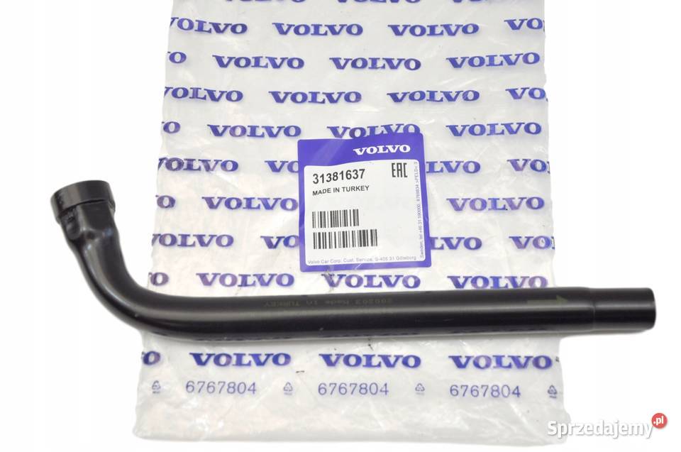 VOLVO S90 V90 XC90 II oryginal klucz do kol OE Bielany Wrocławskie