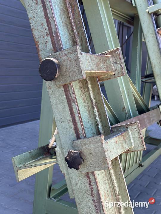 Prasa krawędziowa hydrauliczna ITALPRESSE do Łabuńki Pierwsze sprzedam