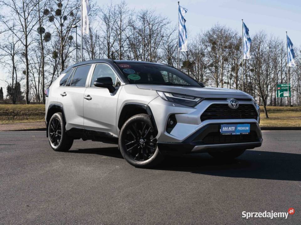Toyota RAV 4 25 Hybrid asystent pasa ruchu śląskie Zabrze