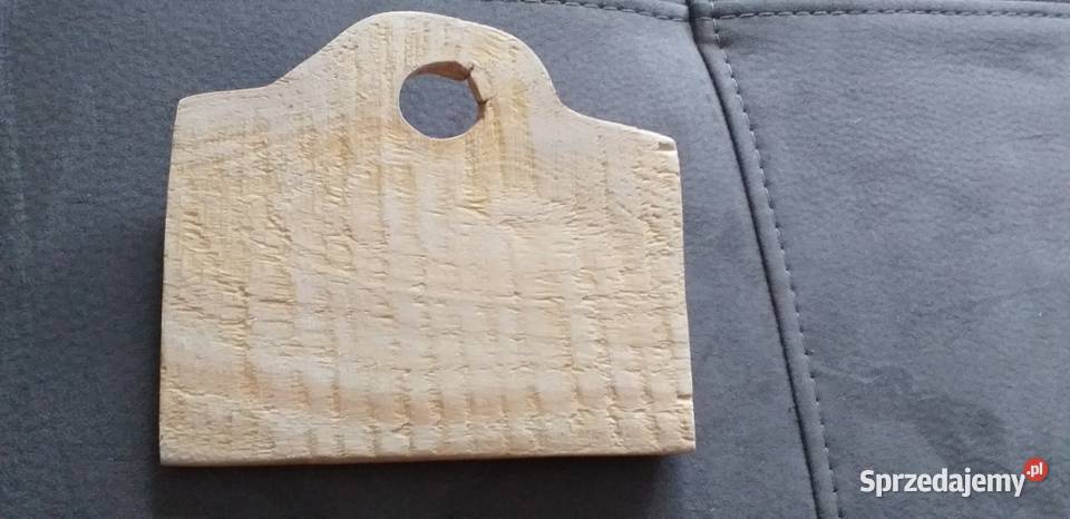 Ozdoba z drewna rękodzieło