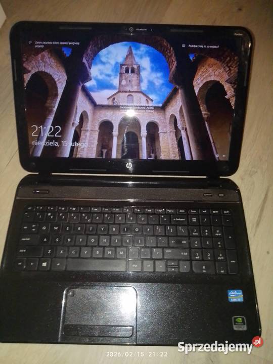 Sprzedamzamienię laptop HP pavilion Liczba rdzeni 2 Łódź sprzedam