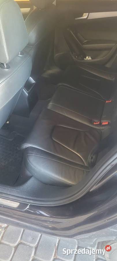 Audi a4 b8 20 tdi skóra Rok produkcji 2009 Motoryzacja Bliżyn