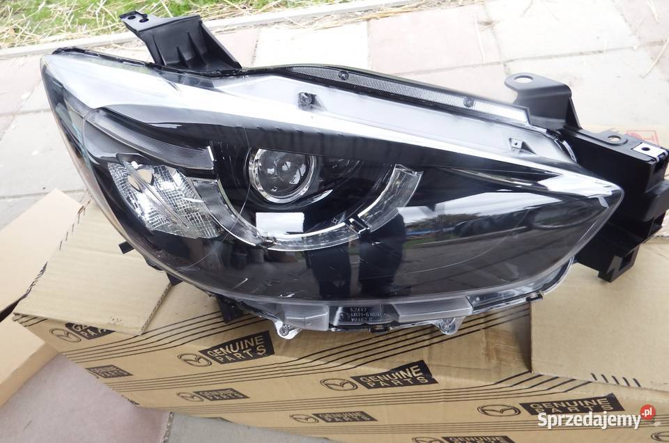 Lampa prawa full led MAZDA CX5 KE KA1L lata Ruda Śląska