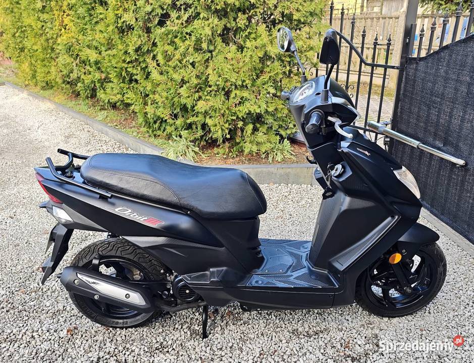 Skuter Sym Orbit 3 2020r 2400 4T USB Black SYM Łask