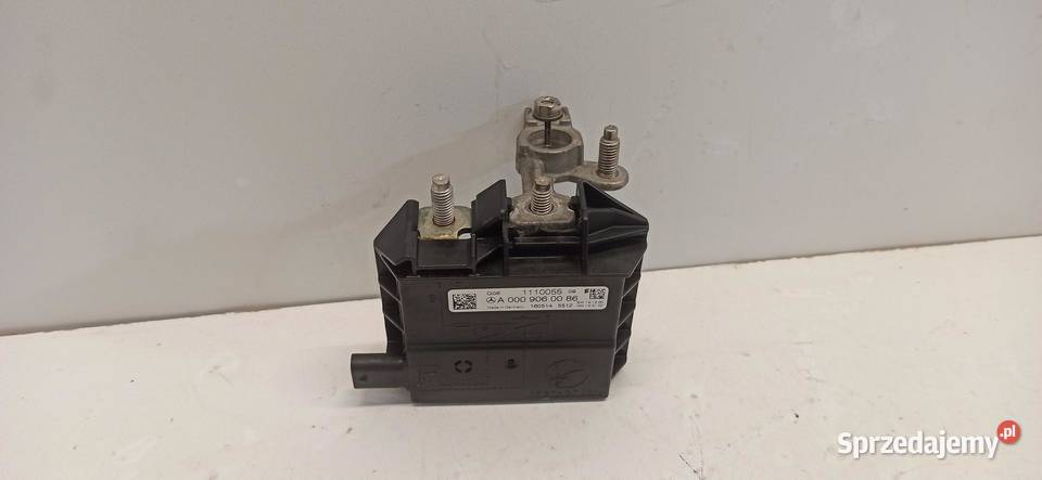 MERCEDES W205 KLEMA PLUSOWA A0009060086 osobowe