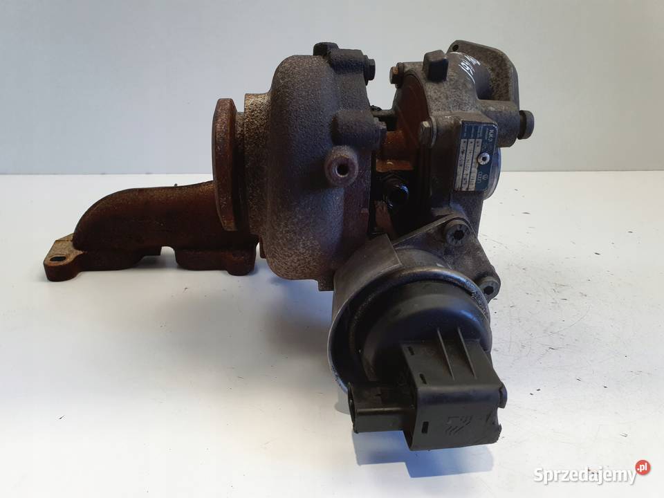 TURBOSPRĘŻARKA VW Polo V 16 TDI 03L253016H Rudka