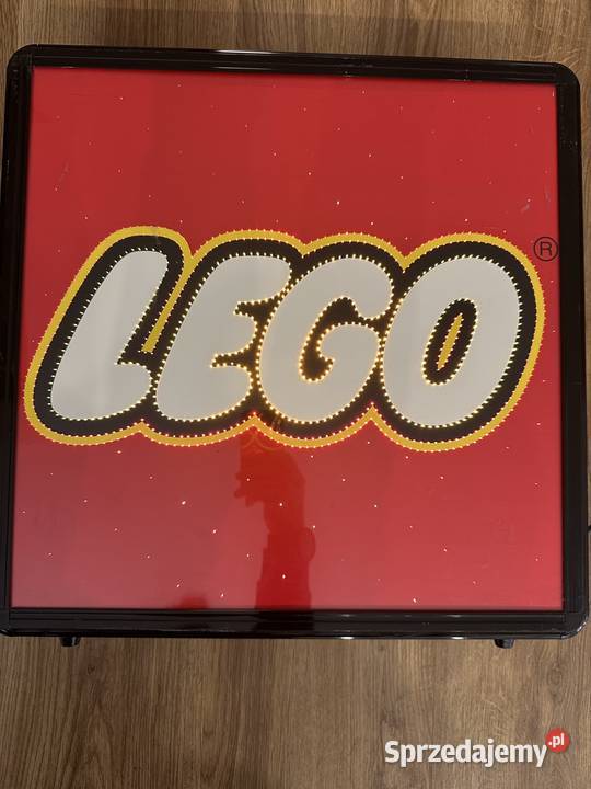 Szyld sklepu Lego Jelenia Góra