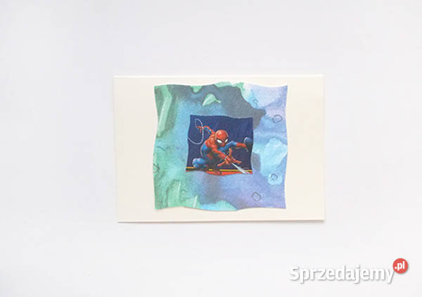 spiderman kartka chłopca spiderman zaproszenia Gdańsk