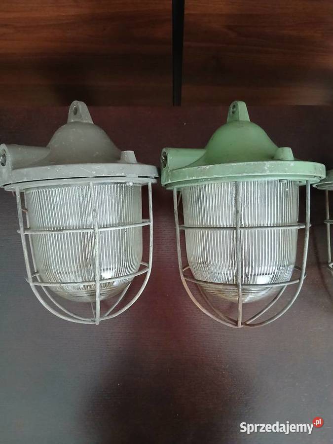 Lampa PolamGdańsk C200A Loft Industrial Design