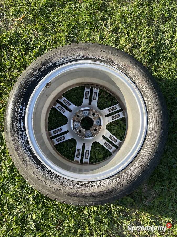 Alufelgi 16 4x98 FIAT Stilo Bravo Opony Letnie Jeziorzany sprzedam