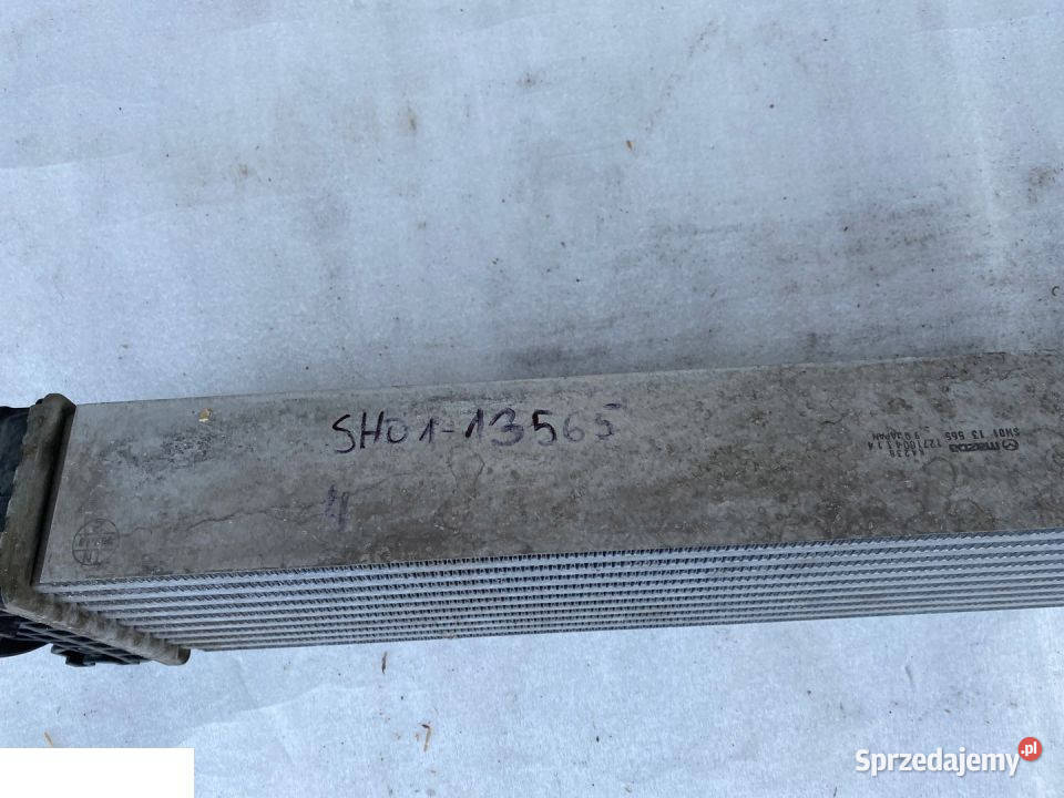 MAZDA CX5 6 INTERCOOLER SH0113565 CHŁODNICA Części Kozubszczyzna sprzedam