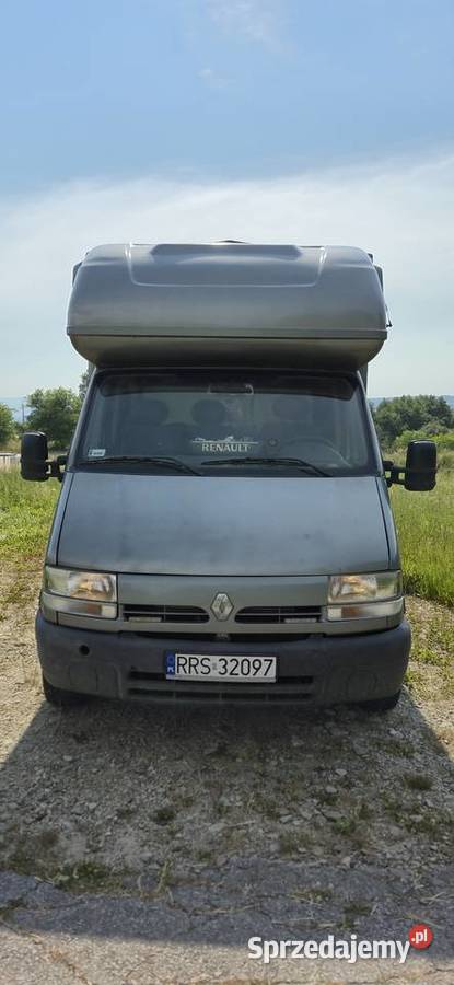 Renault Master II wywrotka zabudowa plandeka ogrzewanie postojowe Renault Zarzecze