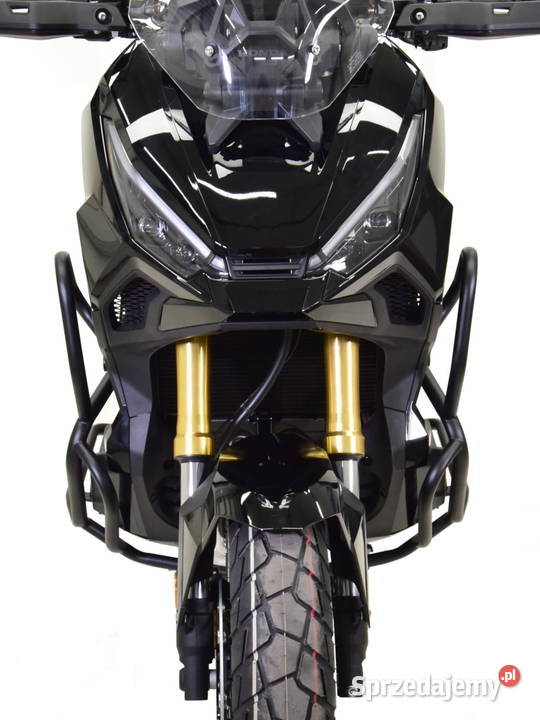 Gmole do Honda XAdv 2025 Bunkier czarne Gmole