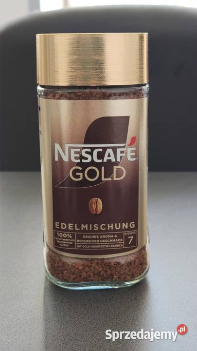 Kawy Nescafe Gold Kraków