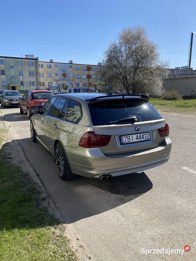 BMW E91 30 245 zachodniopomorskie Tychowo