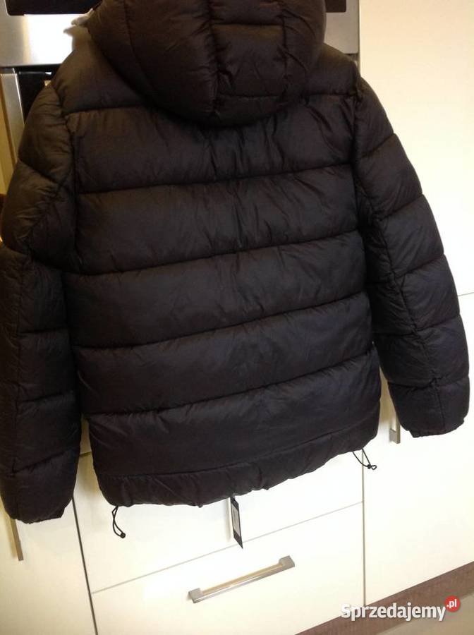 Kurtka Puchowa Zimowa Męska ALESSANDRO DELLACQUA Nowa Sól