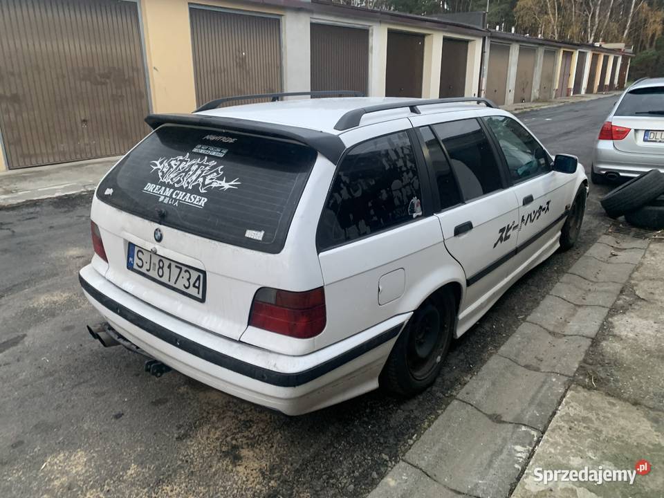 BMW e36 touring 318 LPG benzyna+LPG Lubin