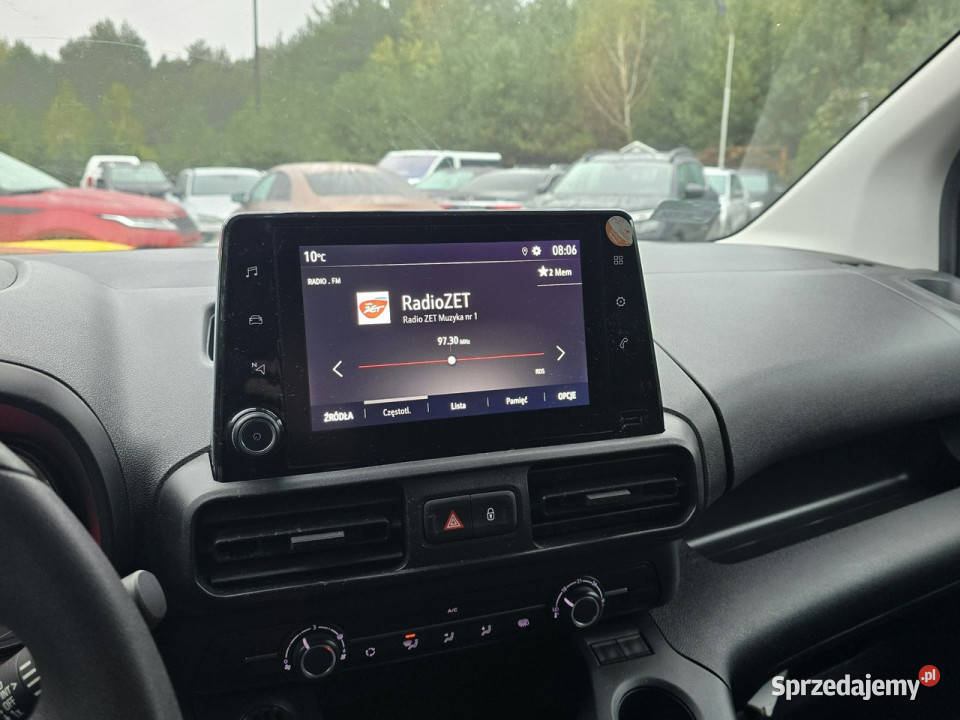 Opel Combo L2 Long 15 CDTi 102 Salon Iwłaściciel komputer pokładowy