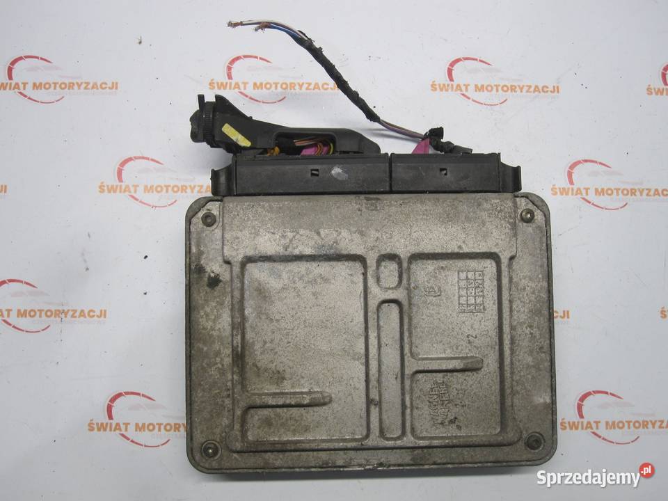 VW POLO IV 07r 14B komputer sterownik silnika świętokrzyskie Kielce