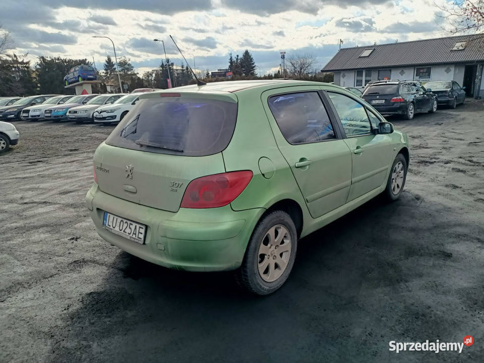 Peugeot 307 Peugeot 307 20HDI 90 01r I 20012005 4/5 małopolskie Tarnów