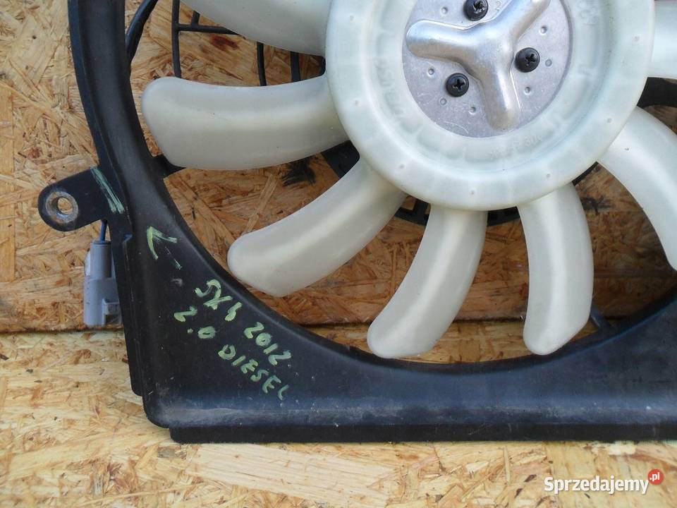 Suzuki SX4 EYGY 2012 wentylator