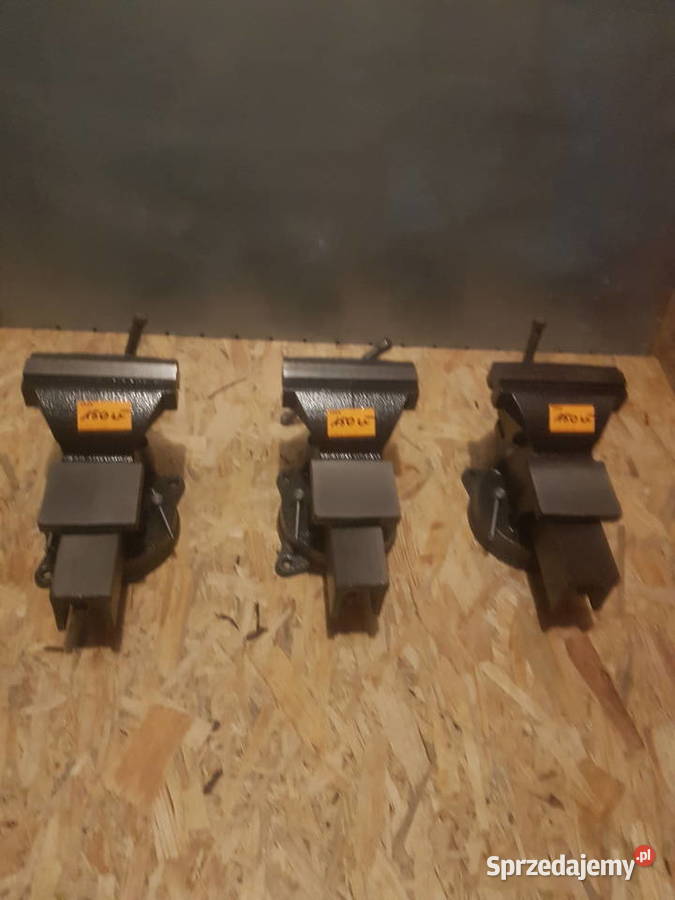 IMADŁO ŚLUSARSKIE OBROTOWE 150MM BLACK kowadełko Narzędzia Głogowa sprzedam