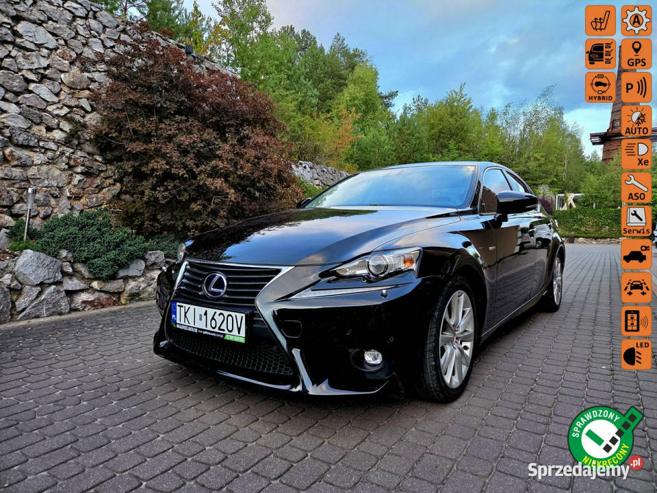 Lexus IS Bezwypadek Piękny III 2013 gniazdo AUX Zagnańsk sprzedam
