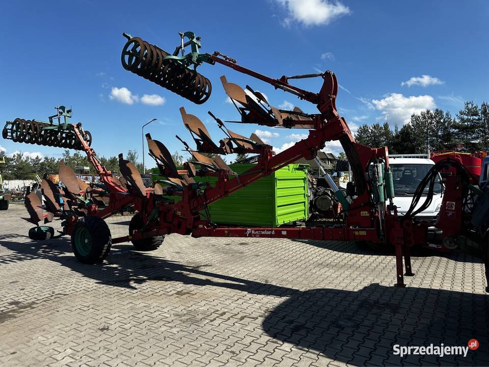 Pług Kverneland 7 Skib 100 OnLand Vario z wałami