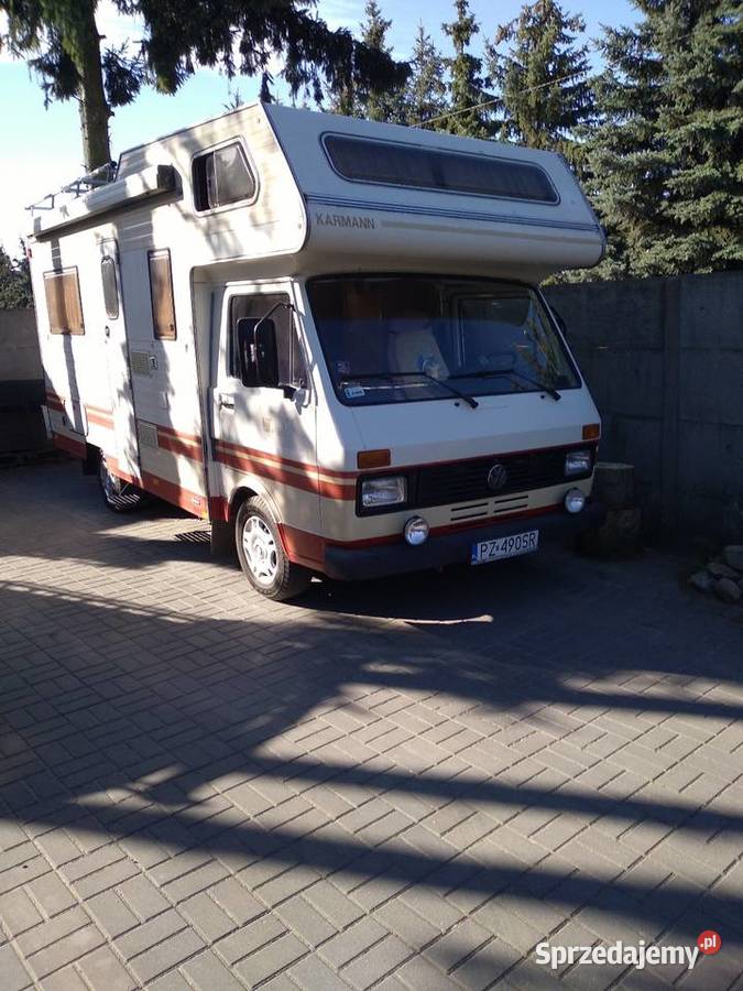 Vw lt kamper 24 turbo diesel Luboń