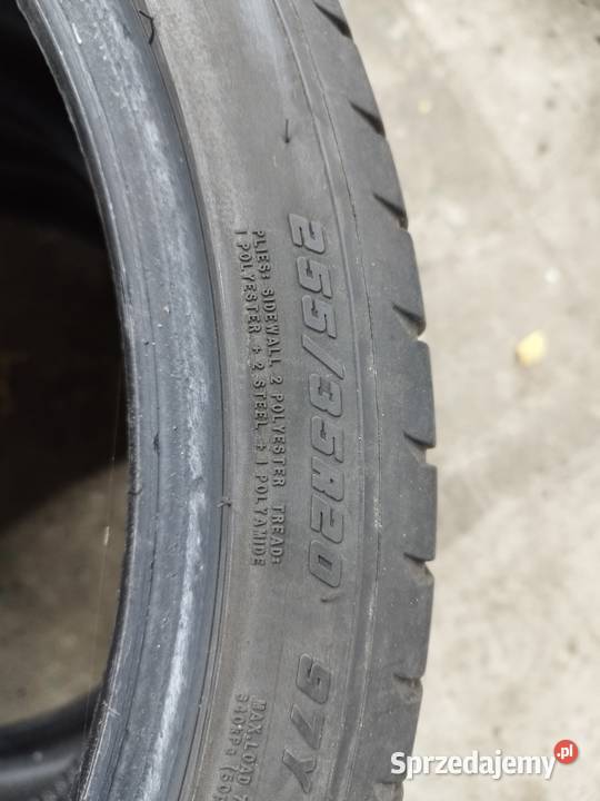 25535R2O 97Y goodyear eagle F1 2 sztuki zachodniopomorskie Szczecin